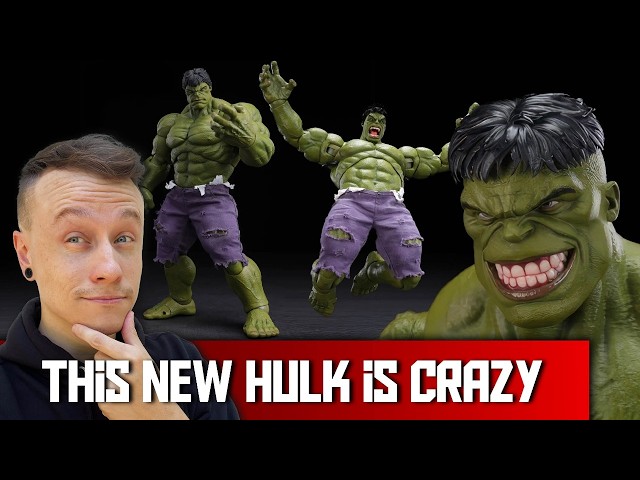 This new Hulk looks WILD and its not even official - Dork Cast 46