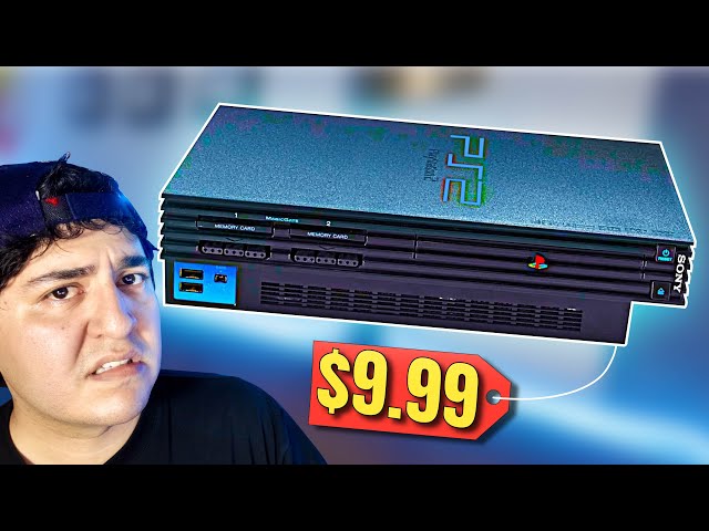I Found the CHEAPEST PS2 at the FLEA MARKET