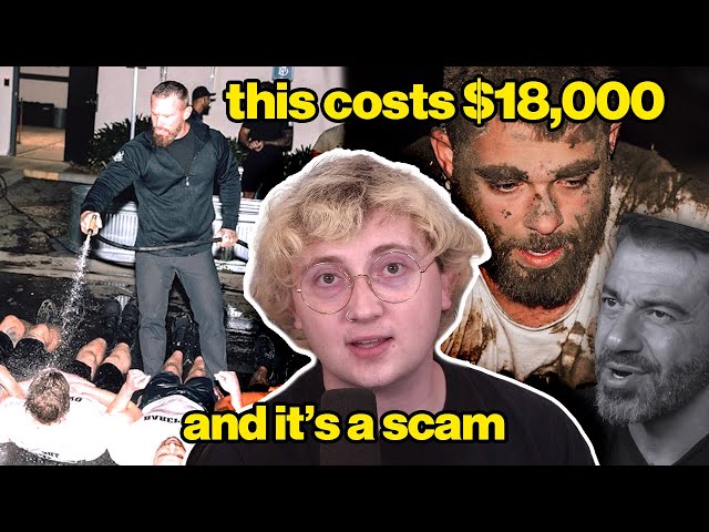 The Unhinged World of Alpha Boot Camps