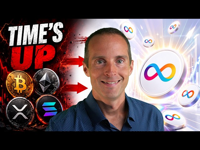 Sell Bitcoin, ETH, XRP, and SOL for ICP Before It’s Too Late