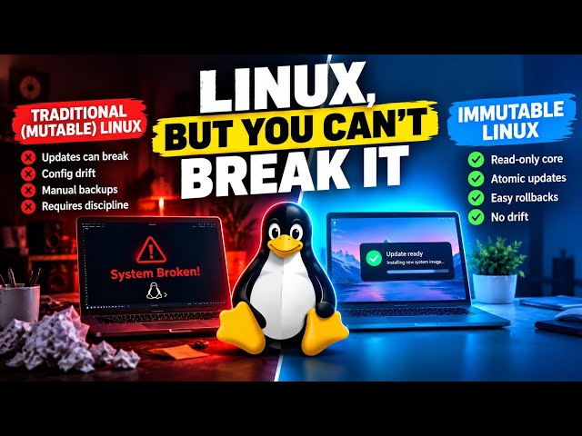 Linux That You Can’t Break