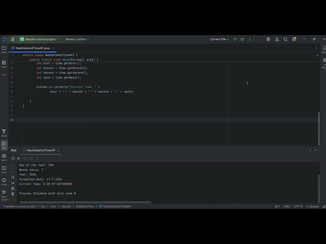 Java Date and Time API Tutorials #Java #JavaProgramming #DateTimeAPI #Coding #Programming #LearnJava