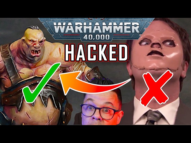 The Ulitmate Warhammer Painting Hack - why didn't I think of this sooner...