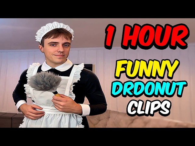 1 HOUR of DrDonut's FUNNIEST Moments