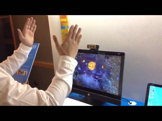 Intel perceptual computing
