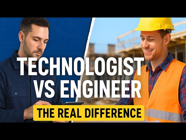 Engineering Technologists Do This??
