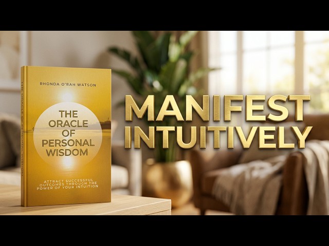 Oracle of Personal Wisdom - MANIFEST INTUITIVELY!