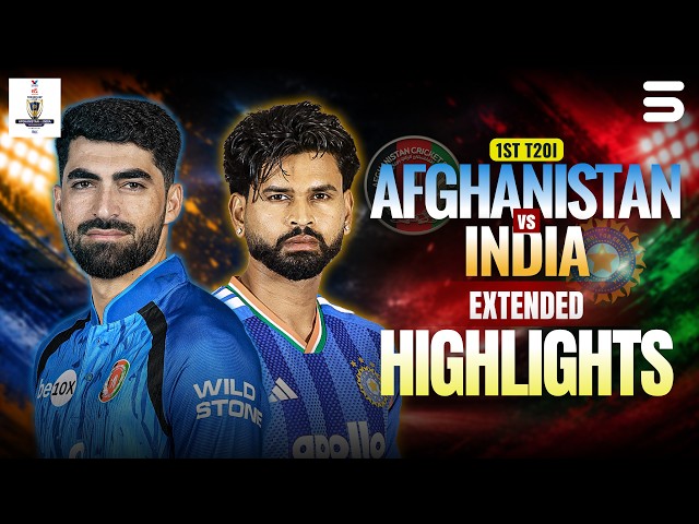 Full Match Highlights | 1st T20I | INDIA vs AFGHANISTAN 2026 | M9N1J