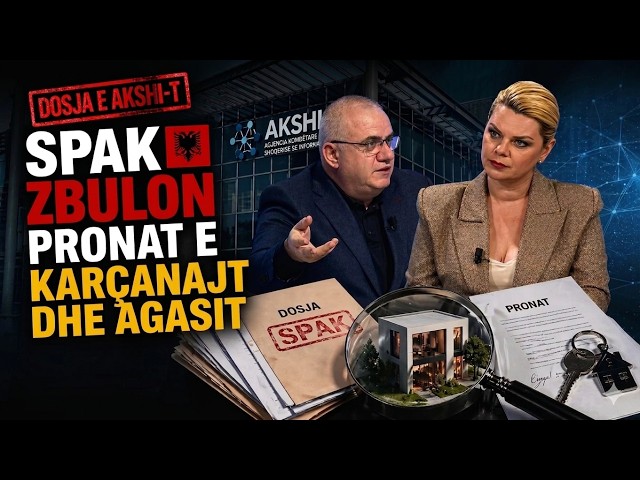 Zbulohet rrjeti i pasurive? Artan Hoxha: Konfiskimet e SPAK janë vetëm 5% e grupit Karçanaj–Agasi