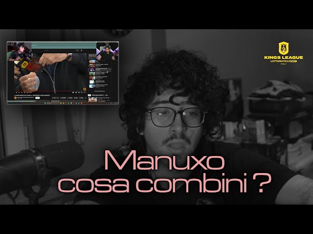 EN3RIX VS MANUUXO, REACTION MONDIALE GATE.