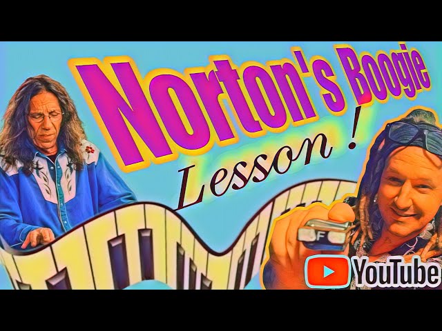 Learn "Norton's Boogie" (Full Tabs) 