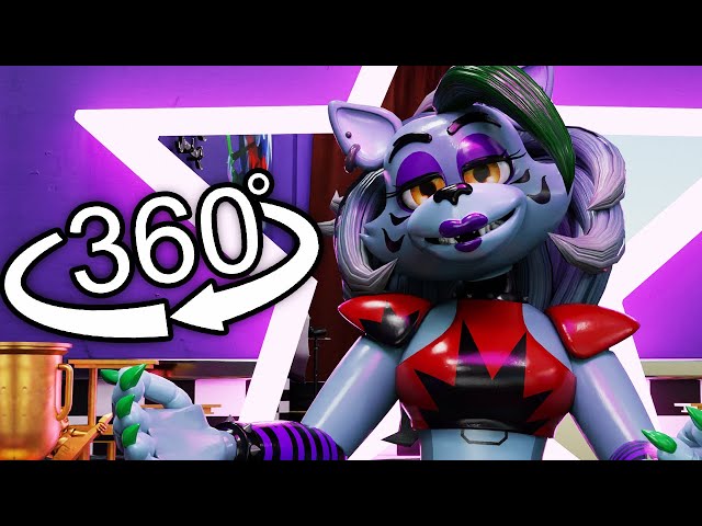 Roxanne Wolf Comforts You~ | A 360º Roxanne Wolf Animated Video