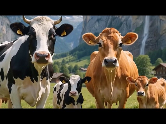 FUNNY COW DANCE BOMB │ Cow Song and Cow Videos 2027