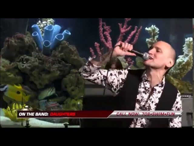 Daughters - Satan In the Wait (Live on Adult Swim FishCenter)