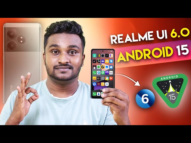 RealmeUI 6.0💥 Android 15 ( New features😮) Tamil!