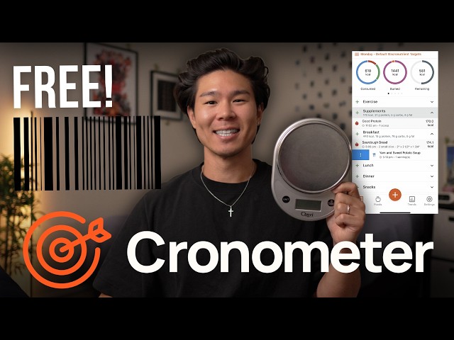 Cronometer Full Walkthrough Tutorial and Review | Food Tracking App For Weight Loss