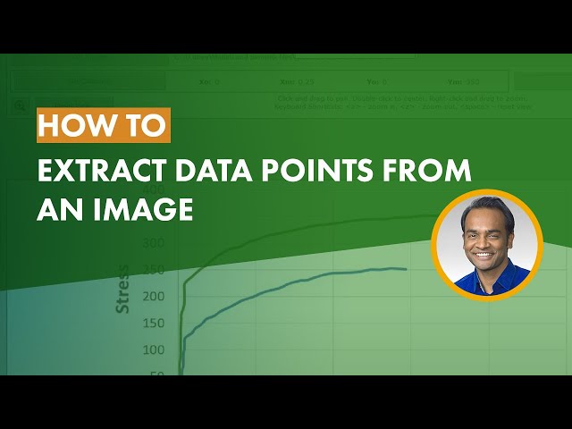 How to Extract Data Points from an Image