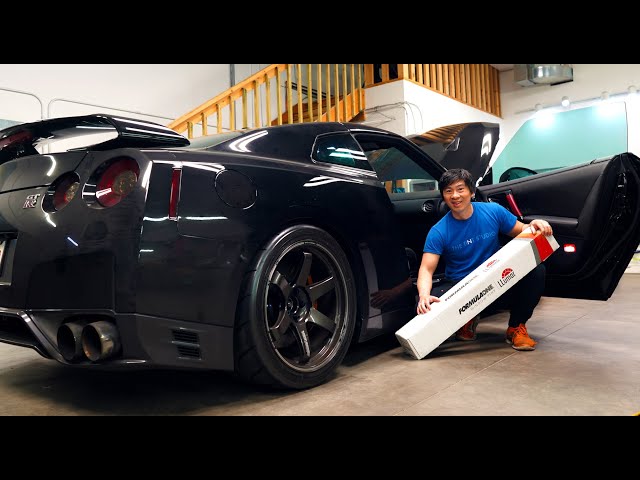 The Best Window Tint In The World For The GTR!!