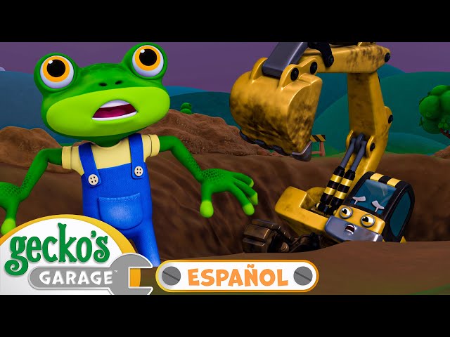 Eric el escorpión | Garaje de Gecko en Español | Dibujos animados