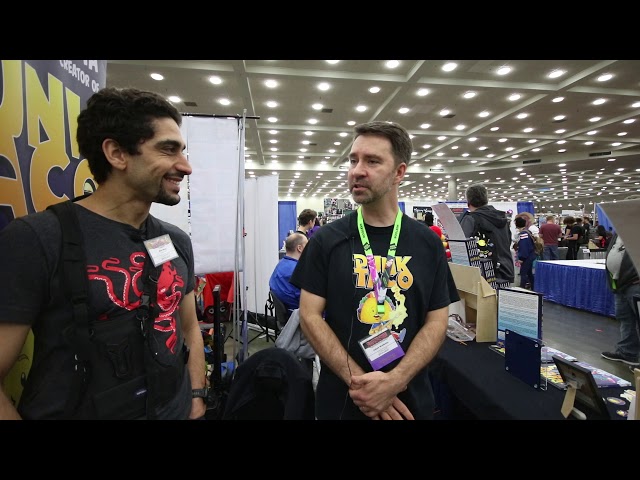 Baltimore Comic-Con 2019: Interview with Adam Wallenta, co-Creator of Punk Taco