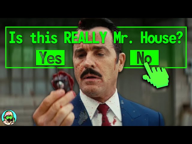 The Strange Mr. House Situation in the Fallout Show
