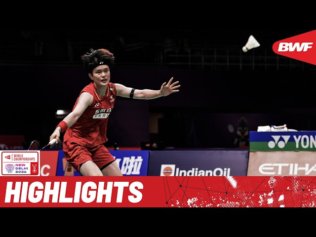 Wang Zhi Yi vs Beiwen Zhang | Full-court coverage