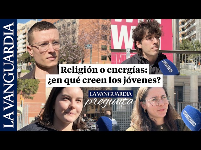 Jóvenes y religión: ¿pérdida de fe o nuevo impulso de la espiritualidad?  La calle responde