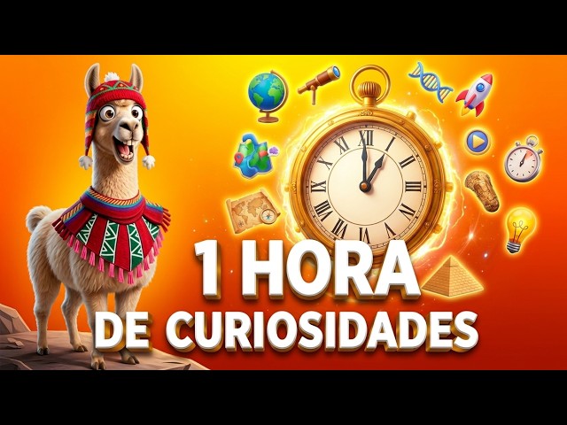 1 HOUR of FUN FACTS and THINGS YOU DIDN'T KNOW! ⏰😲