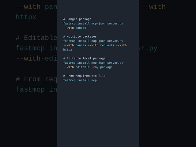 FastMCP Server Installation and MCP-JSON Configuration - Part 6/17