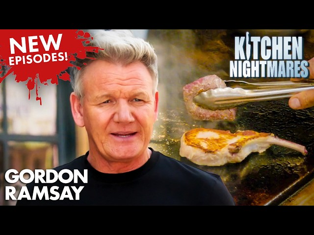 Gordon Thinks This Kitchen Is EMBARRASSING! | NEW Kitchen Nightmares Compilation | Gordon Ramsay