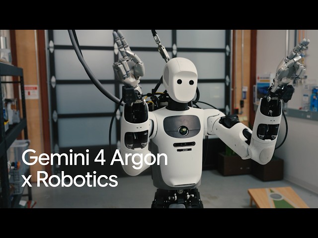 Teaching a humanoid robot to play cornhole with Gemini 4 Argon
