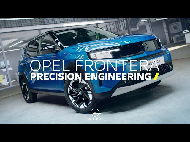 The new Opel Frontera Long Range: Where to stop perfecting it?