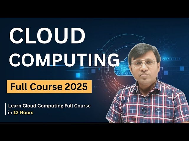 Cloud Computing Full Course for Beginners 2025 | Free Training | ICNT Gyan