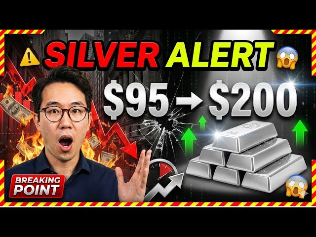 🚨 SILVER ALERT: $95, $100, $150, $200 Price Levels EXPOSED - The Breaking Point Is HERE