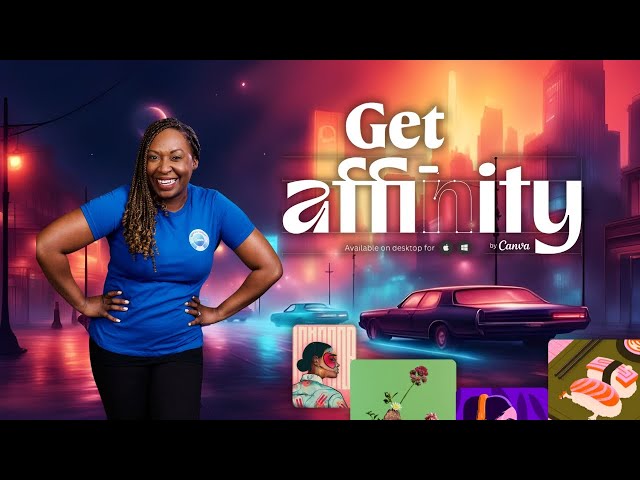 AFFINITY BY CANVA is Free, Forever!