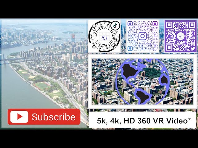 East River Park/Track (Lower East Side - NYC - Manhattan) -   2021 (360 VR Experience)