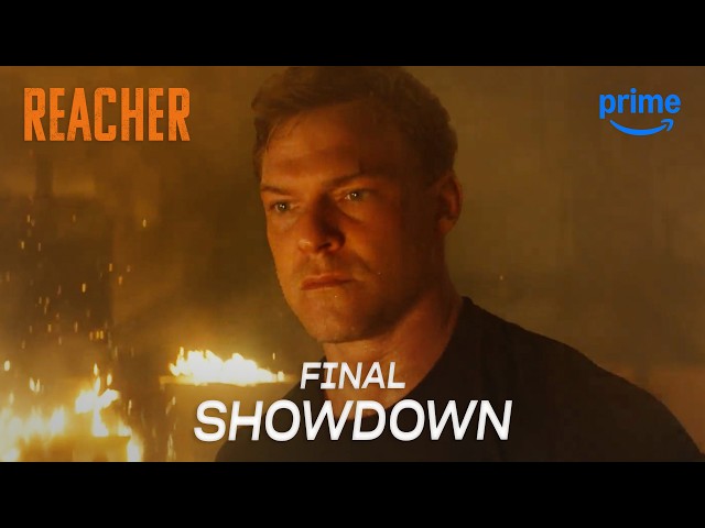 Reacher's Season 1 Final Fight | REACHER | Clip | Prime Video