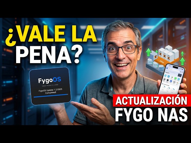¿Qué hay de nuevo en FygoNAS? ¡Descúbrelo aquí!