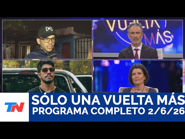 SÓLO UNA VUELTA MÁS I Programa Completo, 2/6/26