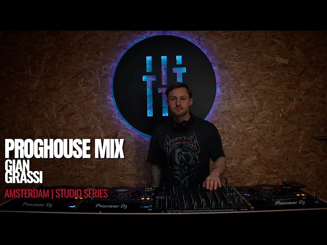 Gian Grassi | Progressive House @ Studio 0XL - Amsterdam, Netherlands