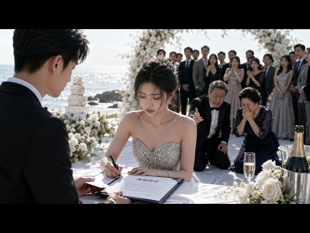 He Abandoned His Wife at the Party for His First Love… She Left Smiling, and He Begged on His Knees!