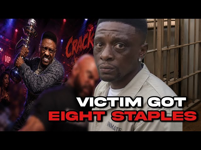 Boosie Arrested for Cracking Club Security with Hookah