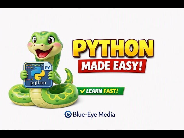 Learn with Blue Eye Python Series   Introduction