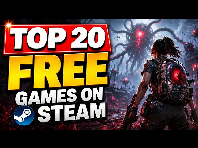 Top 20 Best NEW FREE Steam Games Summer 2026