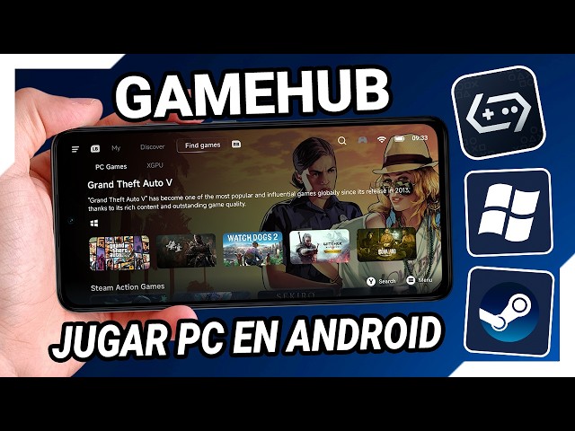 How to play PC games on Android with GameHub (Complete Guide)