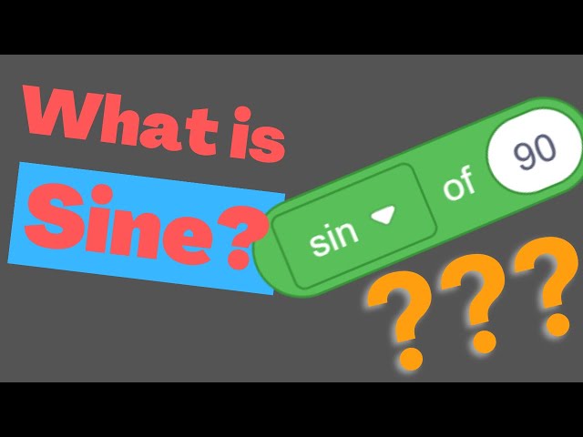 Sin Scratch tutorial