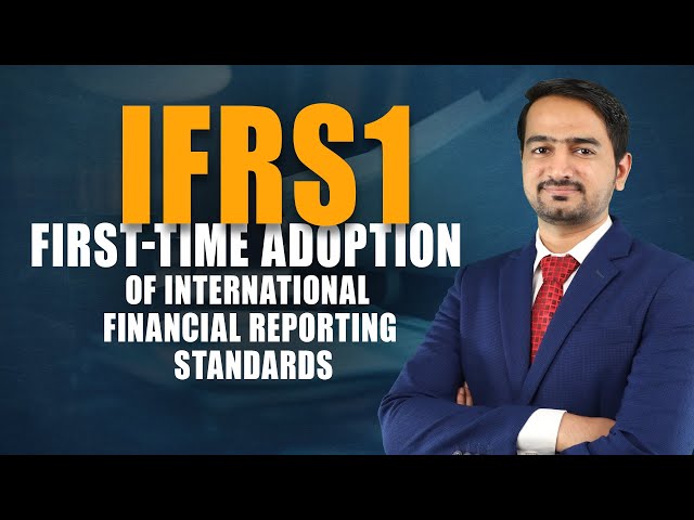 (3) IFRS 1 - First-time Adoption of International Financial Reporting Standards [English]