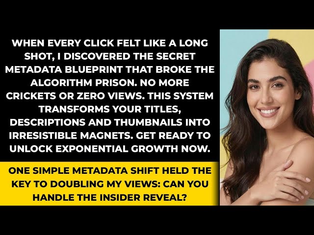 YouTube SEO Secrets: Proven Metadata Strategies to Skyrocket Your Channel