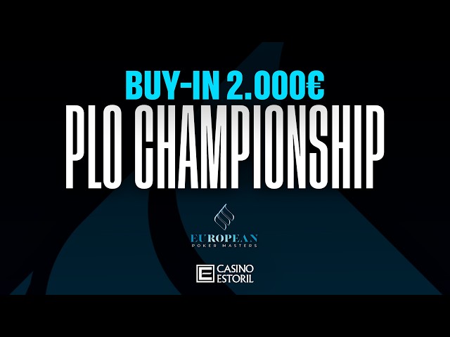 EPM | PLO CHAMPIONSHIP BUY-IN 2.000€