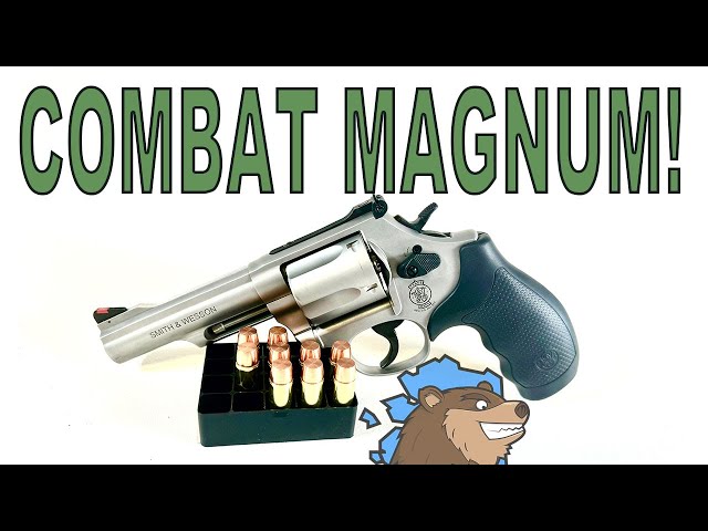 Smith and Wesson Model 69 Combat Magnum 44 Magnum: True to it's Name?
